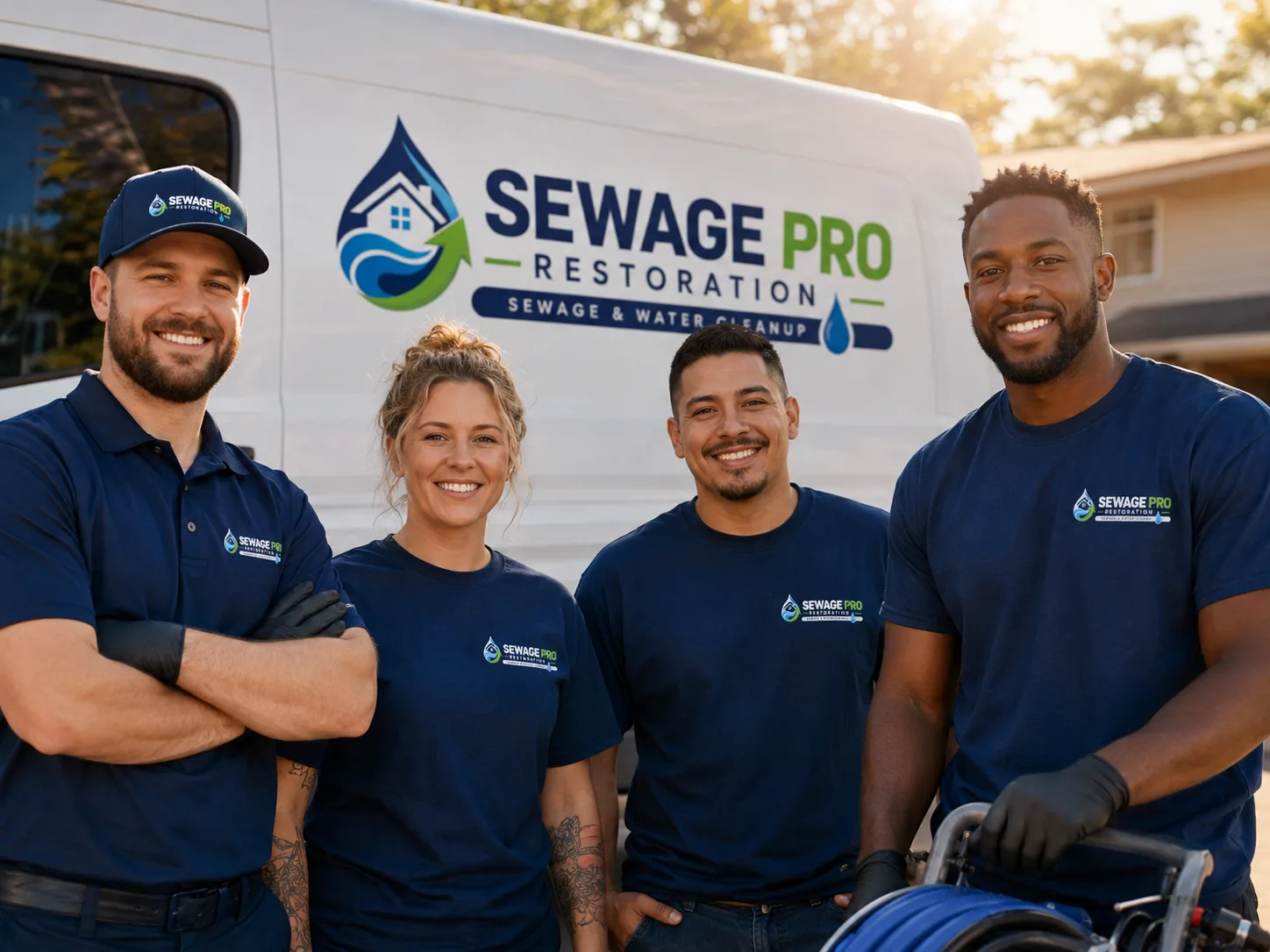Sewage Cleanup Services company in Loysburg, PA